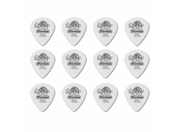 Dunlop Tortex Jazz III White 1,00 Dunlop Tortex Jazz III White 1,00